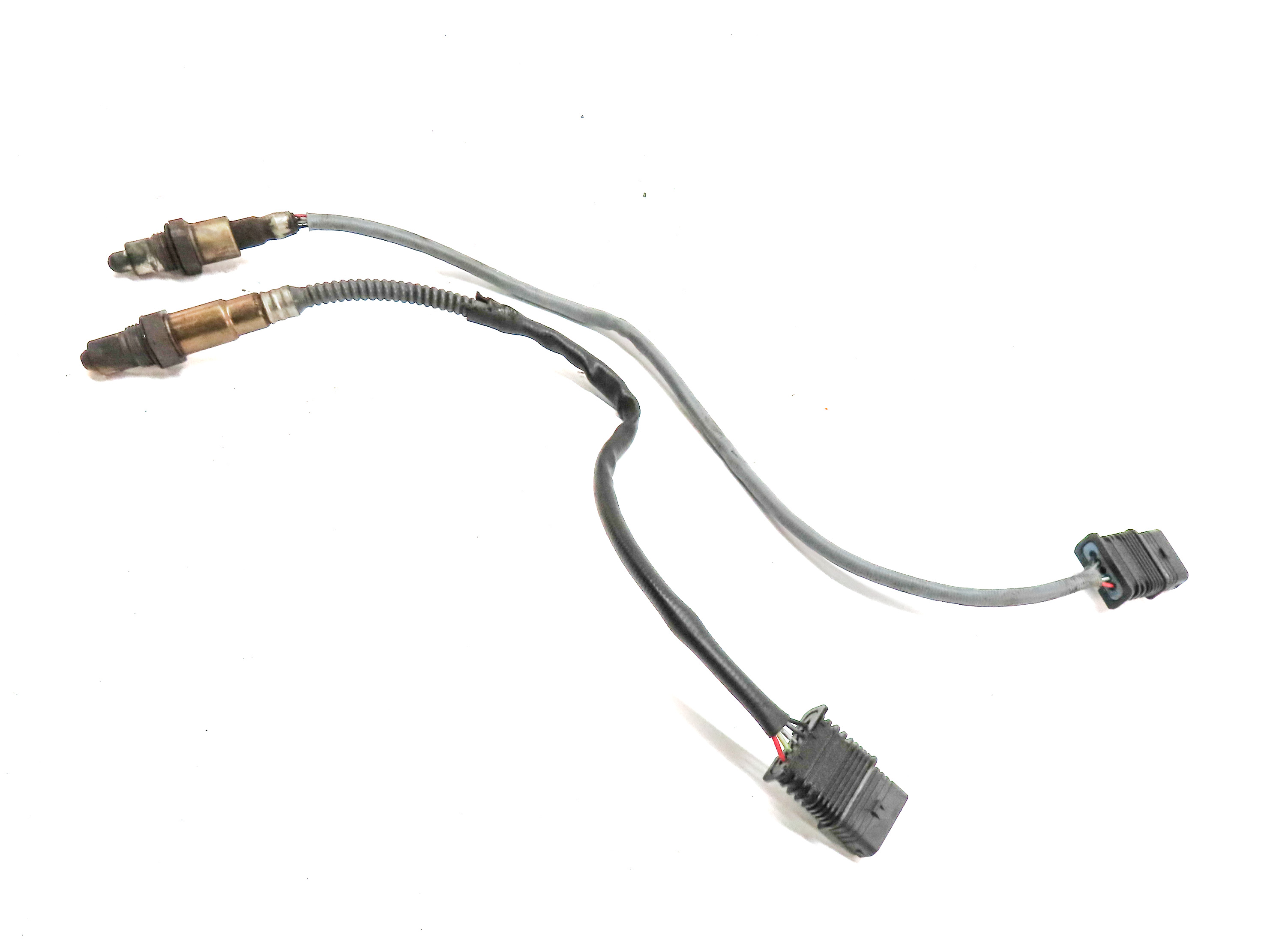 2015 BMW X5 (F15) 3.0T (N55) ENGINE OXYGEN O2 LAMBDA PROBE  WIRE SENSOR SET/2 — exact item pictured